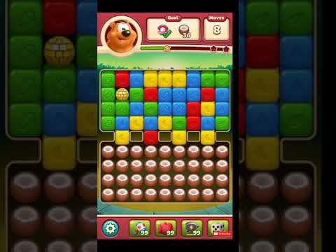 Toon Blast Level 2416 NO BOOSTERS - A S GAMING