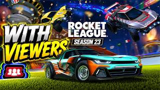 LIVE 🔴 Rocket League with Viewers
