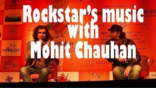 Imtiaz Ali in conversation with Mohit Chauhan about Rockstar's music (Delhi 2018)