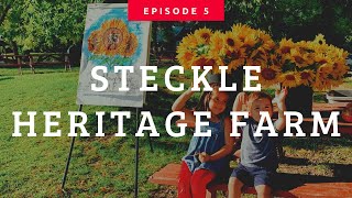 Steckle Heritage Farm: growing green