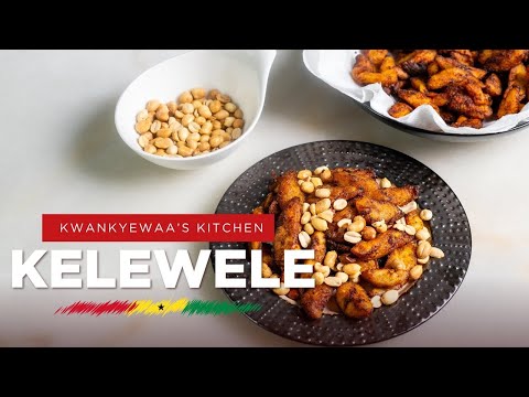 Let's Make Ghana's Most Popular Evening Street Snack. Kelewele Recipe