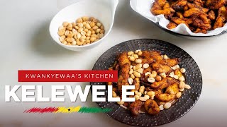 Let's Make Ghana's Most Popular Evening Street Snack. Kelewele Recipe
