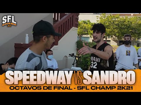 SPEEDWAY VS SANDRO - OCTAVOS - SFL CHAMP GRAN FINAL