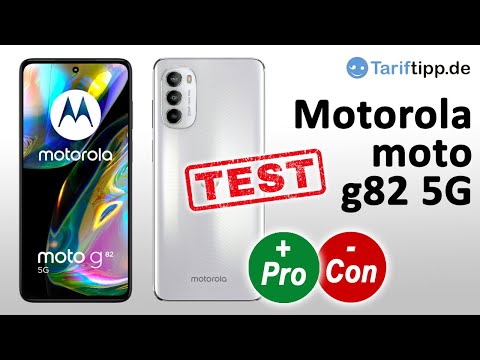 Motorola moto g82 5G | Test (deutsch)
