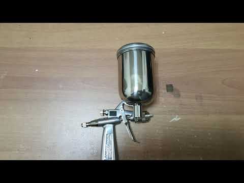 LPH 50 side cup spray gun