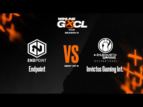Endpoint vs Invictus Gaming Int. - Winline GOCL S3 - map1 - de_nuke [Whipla$h & RoSS]