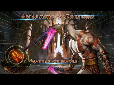 God of War 3 Análisis y Combos que se pueden hacer con el Garra de Hades #godofwar2 #gaming