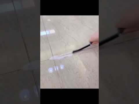 Hemico Tiles Cleaning Brush Black, Universal Cleaning Tool with Handle, Suitable for Deep Cleaning