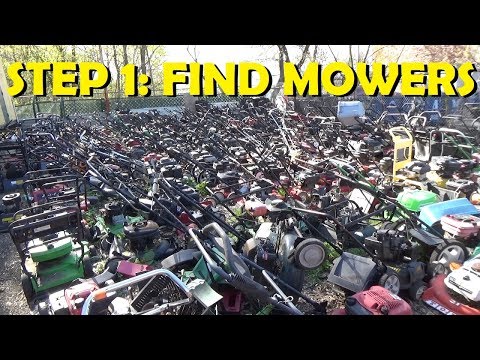 How to Make Money Selling Lawnmowers - Part 1