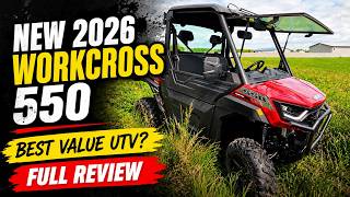 2026 Aodes WorkCross 550 Review – The Ultimate Mid-Size UTV for Work & Adventure