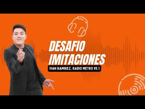 DESAFÍO IMITACIONES con todo el equipo de #DECIMETRO | Radio Metro 95.1 By ivanramirezok