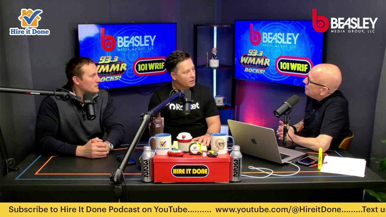 Hire It Done is live on the air!