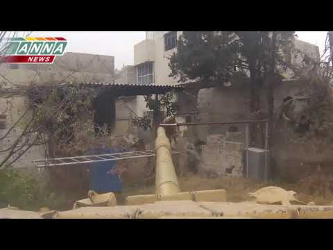 SYRIAN T-72 CALLED FOR FIRE SUPPORT(reupload)