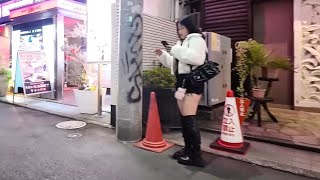 One of Japan's leading love hotel districts/Tokyo Uguisudani. Uploaded on November 16, 2025.