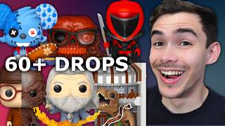 60+ New Funko Pop Drops This Week! | Exclusive Looks!