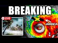 NOW Major Hurricane Melissa Getting Stronger With LIVE Cameras