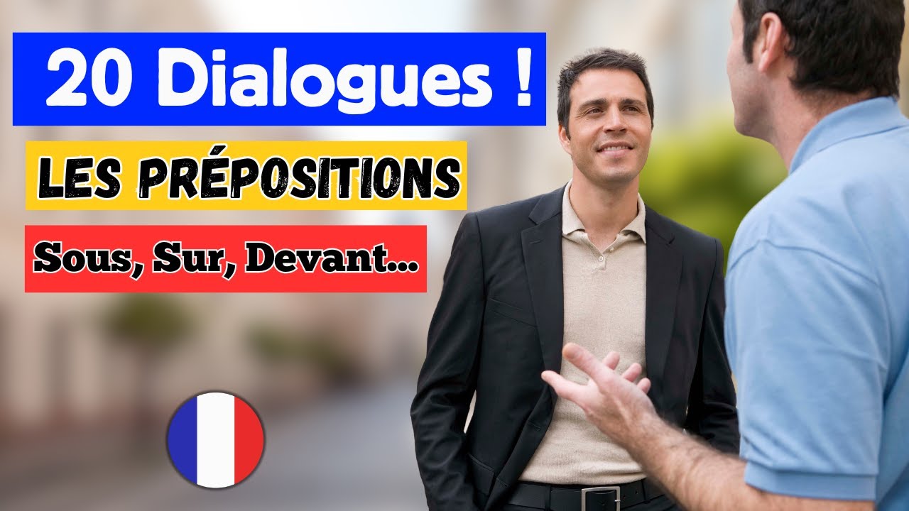 🇫🇷✨ Plus de 20 dialogues pour perfectionner votre apprentissage du français ✨🇫🇷