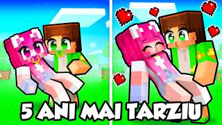 Recreez MOMENTE *EMOTIONANTE* cu Prietena Mea in Minecraft...