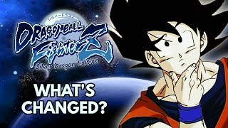 EVERY CHANGE in Silver DBFZ! (up to v1.30)