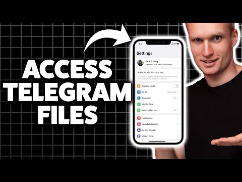 How To Access Telegram Downloaded Files On iPhone 2025 (Step-By-Step Tutorial)