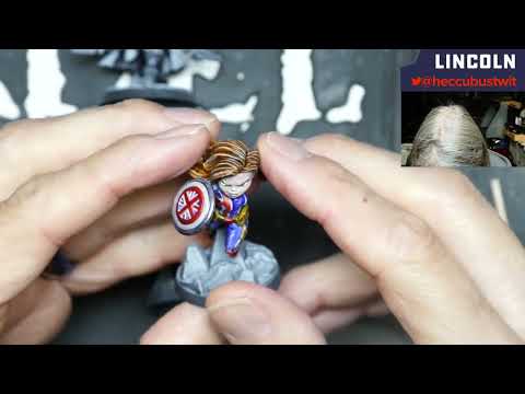 GameNight! PaintNight! | Today! Loki from Marvel United: Multiverse @10:30am PDT