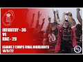 Infantry vs RAC League 2 Corps Final HIGHLIGHTS 18-5-22