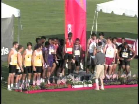 Boys 800m Sprint Medley EE Awards - New Balance Outdoor Nationals 2011