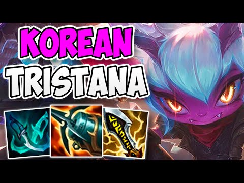 KOREAN CHALLENGER ADC CARRIES WITH BUFFED TRISTANA | CHALLENGER TRISTANA ADC GAMEPLAY | 12.16 S12