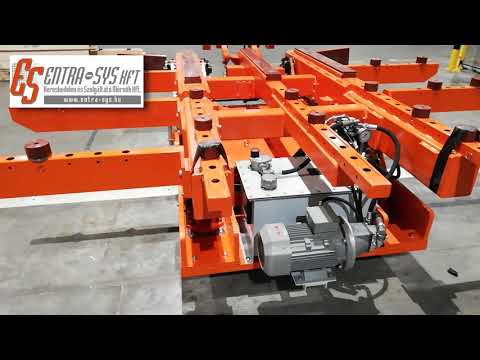 Csomagoló asztal cella az Entra-Sys Kft-től