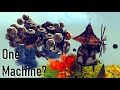 Can You Use One Machine To Beat Every Level In Besiege Part 1