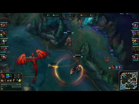 INSANE CRAZY TALIYAH PLAYS 200IQ FAKER LEVEL