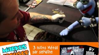 preview picture of video 'Markus se fait tatouer...'