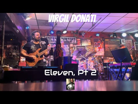 Virgil Donati group play Eleven at The Baked Potato 02-29-24