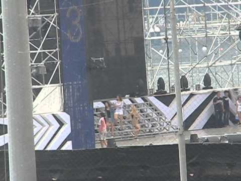 [Fancam] 121123 Smtown dance rehearsal (snsd-hyoyeon,yuri,yoona)