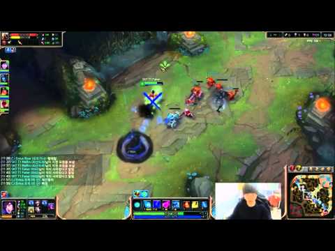 Faker Ahri outplayed Eazyhoon Zed