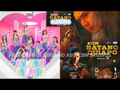 Bini - Salamin, Salamin x Tondo Gang ft. Sisa (FPJ's Batang Quiapo) Matira Matibay 2 Extended Mix