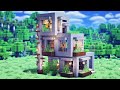 Minecraft How To Build A Survival Stone House
