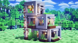 Download lagu Minecraft: How To Build a Survival Stone House mp3