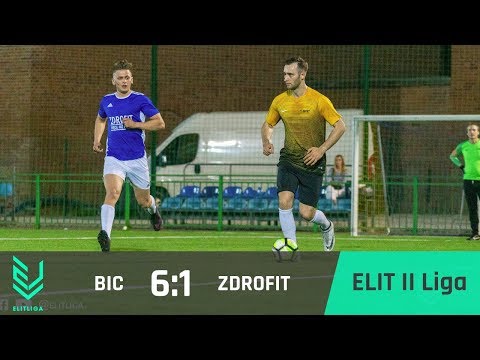 BIC - ZDROFIT - ELIT II Liga [WIOSNA 2019]