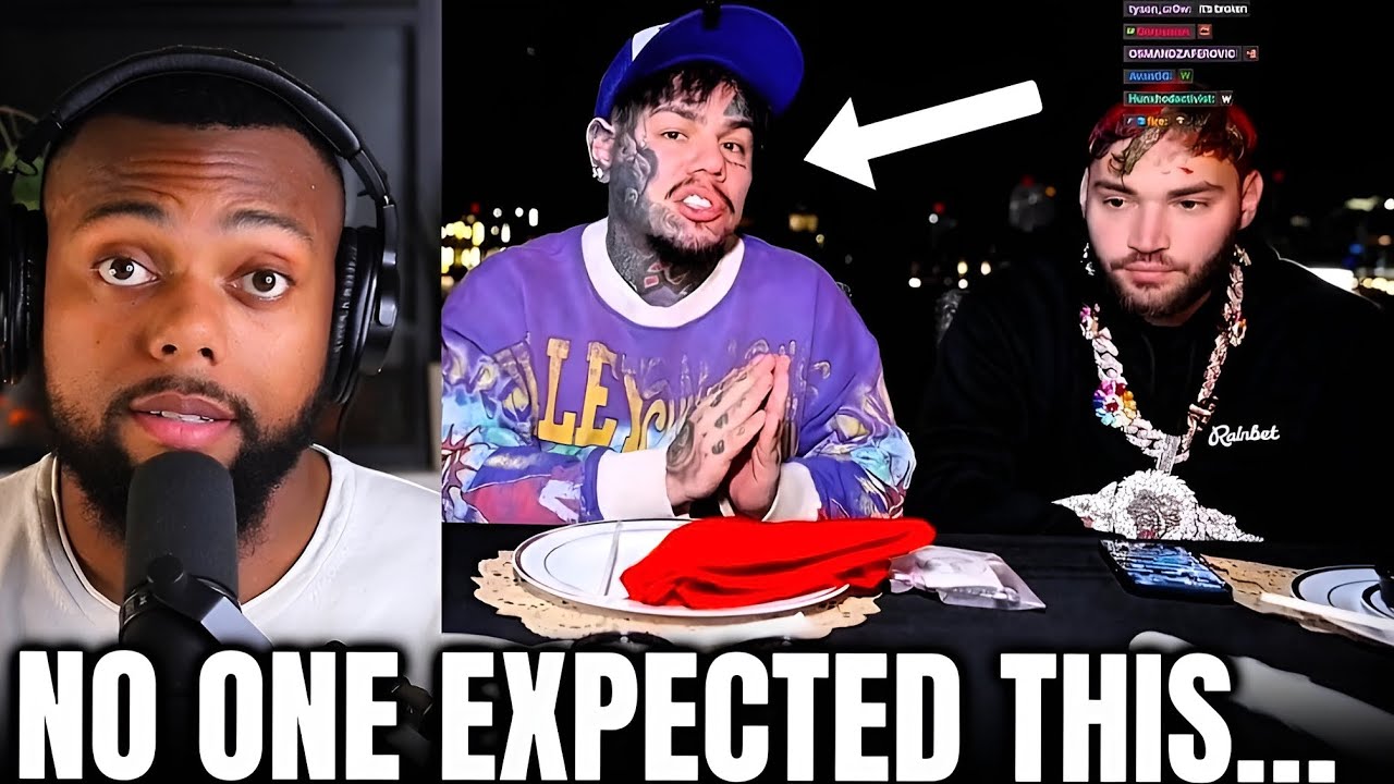 Tekashi 6ix9ine’s Jesus Message Breaks The Internet