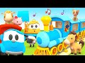 Sing With Leo The Truck Animals Train Song For Preschoolers Cool Animation Cartoons