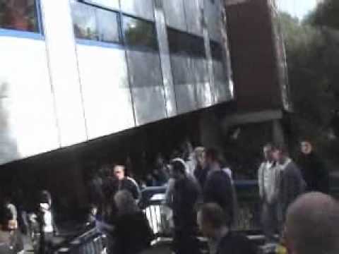 Sheffield Wednesday (SWFC) Protest start 21/10/2006