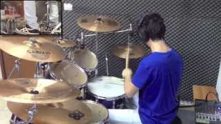 Fear Factory-Powershifter-Drum Cover by Mik