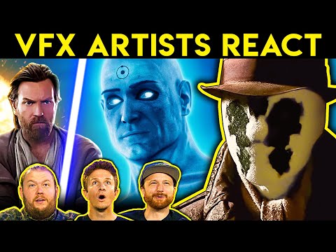 VFX Artists React to Bad & Great CGi 106