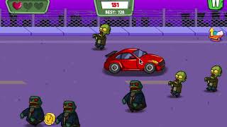Zombie on Road Unity Source Code video preview
