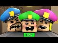 Police Head Family Escape Horror ALL JUMPSCARES FULL GAMEPLAY ROBLOX HD