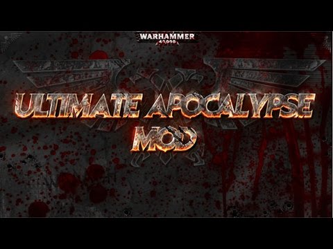 DoW Ultimate Apocalypse Multiplayer! - Grey Knights + Eldar Vs Daemons