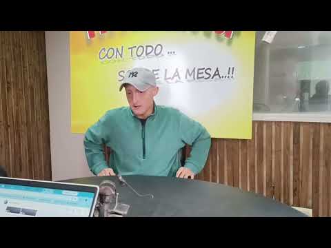 FM AMANECER DE TRES LOMAS - Programa CON TODO SOBRE LA MESA - Conductor: Mario Barrio - 13/07/2026