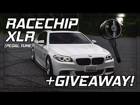 Racechip XLR Unboxing, Install & Test Drive Review On BMW 535i & GIVEAWAY!!