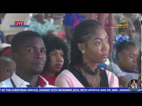 Christmas Service LIVE with Apostle Johnson Suleman | Celebration TV | 25th December 2016